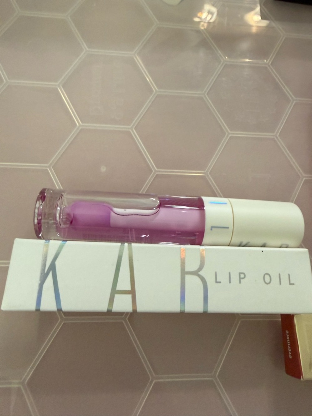 KAB cosmetics Lip Oil — Juicy Melon